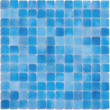 ΨΗΦΙΔΑ AQUA MOSAIC LIGHT BLUE 25x25εκ. 1104300004